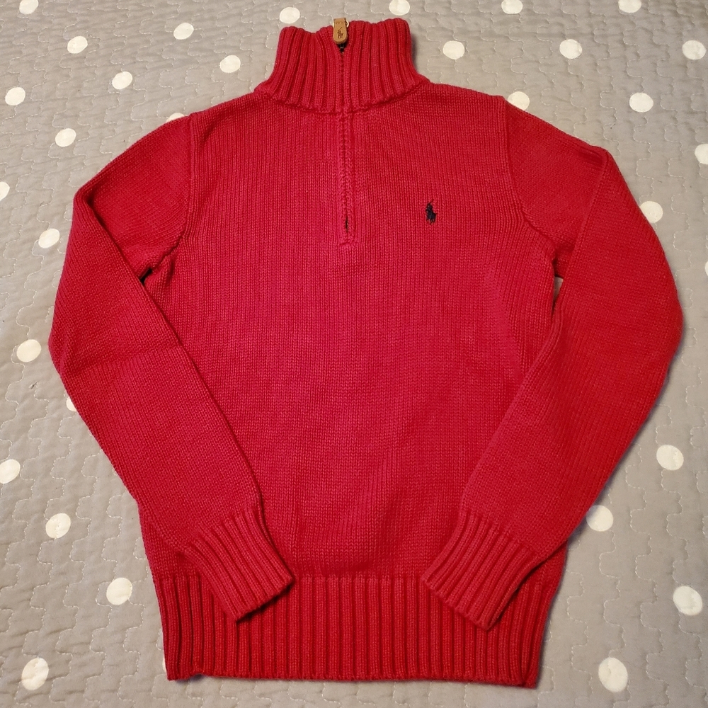 Boy's Polo Ralph Lauren Knit Pullover